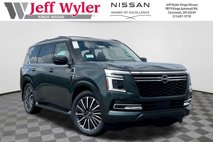 New 2025 Nissan Armada Platinum Reserve