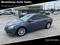 Used 2013 Chevrolet Cruze Eco w/ Enhanced Safety Package