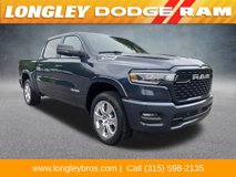 New 2025 RAM 1500 4x4 Crew Cab