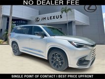 New 2025 Lexus TX 350 AWD