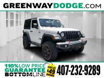 Used 2021 Jeep Wrangler Sport S