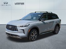 New 2025 INFINITI QX60 Autograph w/ Cargo Package