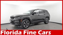 Used 2023 Jeep Grand Cherokee 4WD 4xe