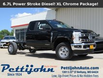 New 2024 Ford F350 XL w/ XL Chrome Package