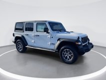 New 2025 Jeep Wrangler Sport S