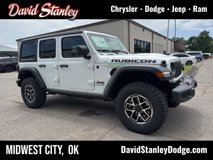 New 2025 Jeep Wrangler Unlimited Rubicon