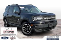 Certified 2022 Ford Bronco Sport Big Bend