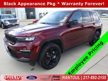 New 2025 Jeep Grand Cherokee Limited w/ Black Appearance Package