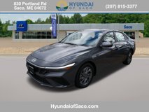 New 2025 Hyundai Elantra Blue