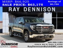 New 2025 GMC Sierra 1500 SLT w/ SLT Premium Plus Package
