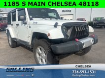 Used 2014 Jeep Wrangler Unlimited Sahara