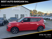Used 2021 Kia Soul GT-Line