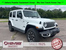 New 2025 Jeep Wrangler Sahara