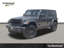 New 2025 Jeep Wrangler Willys