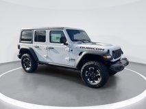 New 2025 Jeep Wrangler Unlimited Rubicon