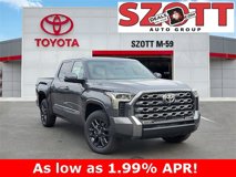 New 2025 Toyota Tundra Platinum