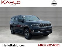 New 2025 Jeep Wagoneer 4WD