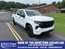 New 2025 Chevrolet Silverado 1500 Custom w/ Turbomax Blackout Package
