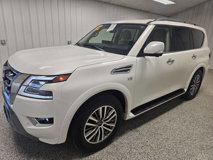 Used 2022 Nissan Armada SL w/ Captain's Chairs Package