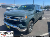 New 2025 Chevrolet Silverado 1500 LT