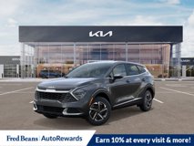 New 2025 Kia Sportage LX