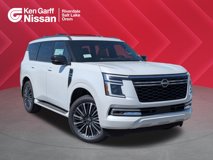 New 2025 Nissan Armada Platinum Reserve