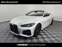 Certified 2023 BMW 430i xDrive Convertible w/ M Sport Package