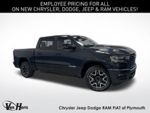New 2025 RAM 1500 Laramie w/ Advanced Safety Group II