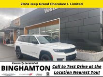 Used 2024 Jeep Grand Cherokee L Limited w/ Black Appearance Package