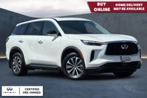 Certified 2024 INFINITI QX60 Pure
