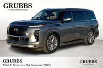 New 2025 INFINITI QX80 Sensory w/ Premium Cargo Package