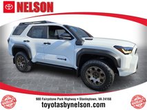 New 2025 Toyota 4Runner Trailhunter