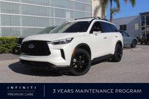 New 2025 INFINITI QX60 Luxe w/ Black Edition