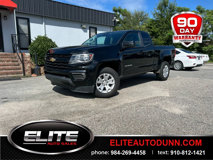 Used 2022 Chevrolet Colorado LT w/ Fleet Safety Package