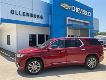 Used 2018 Chevrolet Traverse Premier w/ Driver Confidence II Package