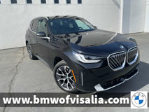 New 2025 BMW X3 xDrive30i w/ Premium Package
