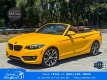 Used 2017 BMW 230i Convertible w/ Premium Package