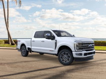 New 2025 Ford F250 Platinum