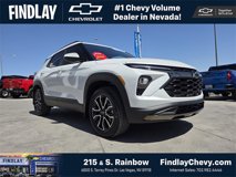 Certified 2025 Chevrolet TrailBlazer ACTIV w/ Convenience Package