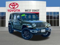 Used 2022 Jeep Wrangler Unlimited Sahara w/ Safety Group
