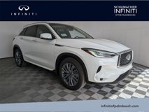 New 2025 INFINITI QX50 Luxe