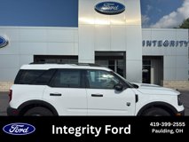 New 2025 Ford Bronco Sport Big Bend