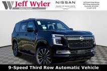 New 2025 Nissan Armada Platinum Reserve