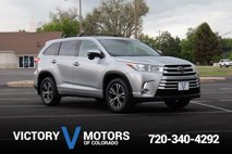 Used 2018 Toyota Highlander LE w/ Carpet Mat Package (TMS)
