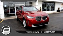 New 2025 BMW X3 xDrive30i w/ Premium Package