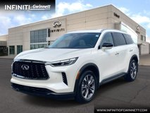 Certified 2025 INFINITI QX60 Luxe