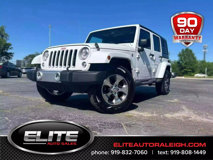 Used 2017 Jeep Wrangler Unlimited Sahara