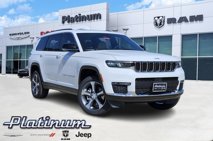 New 2025 Jeep Grand Cherokee L Limited w/ Luxury Tech Group II