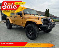 Used 2014 Jeep Wrangler Unlimited Sahara