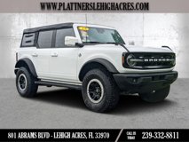 Used 2023 Ford Bronco Outer Banks w/ Sasquatch Package
